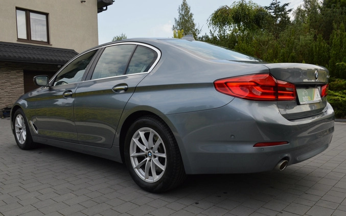BMW Seria 5 cena 107800 przebieg: 151211, rok produkcji 2017 z Oleszyce małe 781